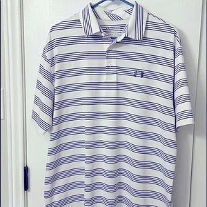 Under Armour golf shirt